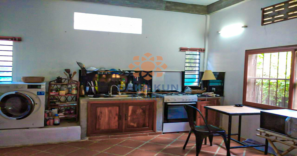 3 Bedrooms House for Rent in Siem Reap City-Sala Kamruek